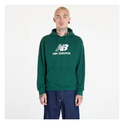 Sweatshirt New Balance Sport Essentials French Terry Logo Hoodie Nightwatch Green