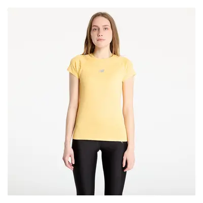 T-shirt New Balance Women's Jacquard Slim T-Shirt Clementine