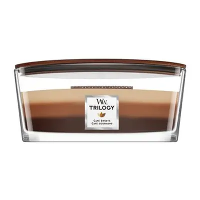 Woodwick Trilogy Café Sweets geurkaars 453,6 g