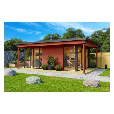 Lasita Maja Domeo 3 Loggia Set Sweden Red