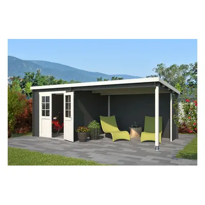 Outdoor Life Products Sunniva Carbon Grey-Wit