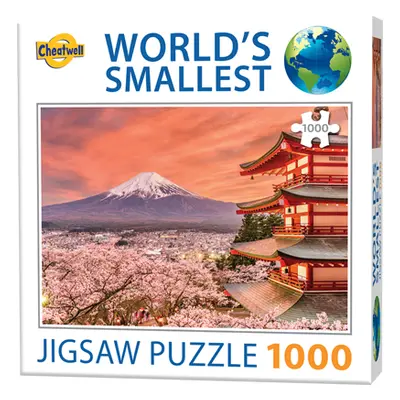 Mount Fuji, Japan - World's Smallest Jigsaw Puzzle (1000)