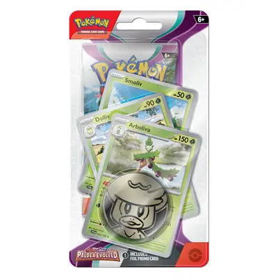 Pokémon: Paldea Evolved (Premium Checklane Blister - Arboliva)
