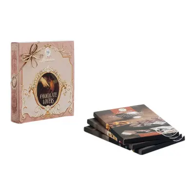 Cadeauset met chocolade Laurence Chocolate Lovers, 3 x 80 g