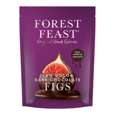 Forest Feast vijgen omhuld met pure chocolade, 140 g