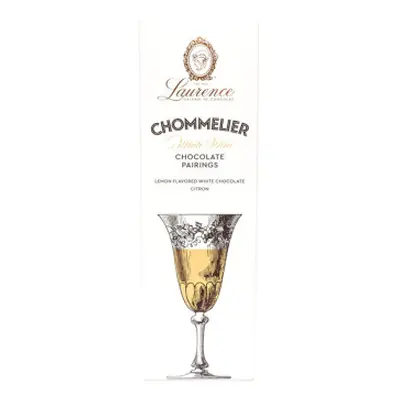 Witte chocolade met citroensmaak Laurence Chommelier White Wine, 100 g