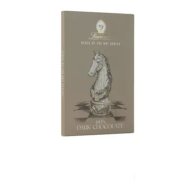 Pure chocolade Laurence State of the Art Series 60%, 80 g