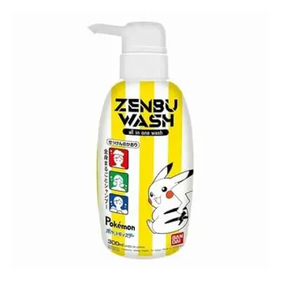 Bandai - Pokemon Body Wash 300ml