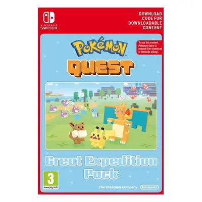 Pokemon Quest - Great Expedition Pack Switch (EU)