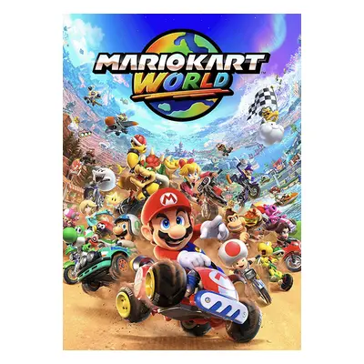 Mario Kart World Switch 2 (Europe & UK)