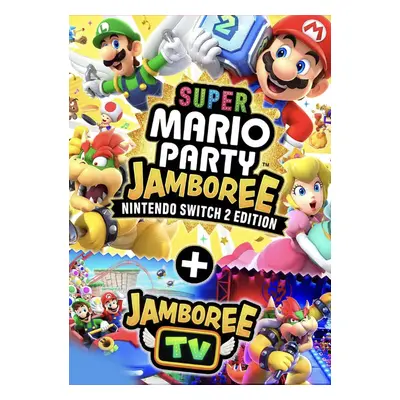 Super Mario Party Jamboree – Nintendo Switch 2 Edition + Jamboree TV Upgrade Pack Switch 2 - DLC (Europe & UK)