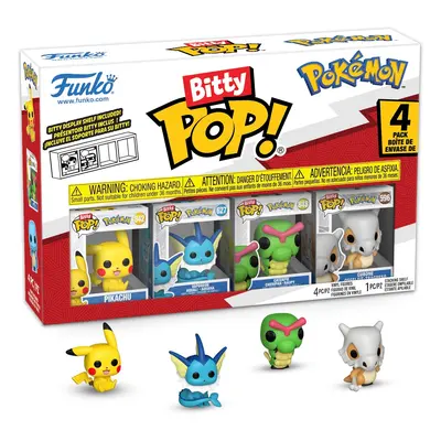 Pokémon - Pikachu Bitty POP! 4PK - Funko Pop
