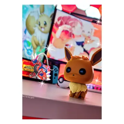 Pokémon - Eevee POP! Vinyl - Funko Pop - veelkleurig - Onesize - 100% PVC