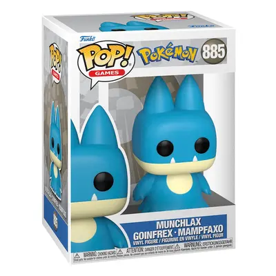 Pokémon - Munchlax POP! Vinyl - Funko Pop