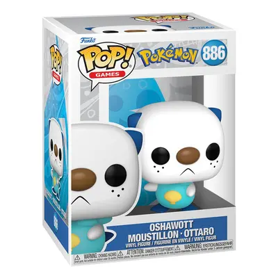 Pokémon - Oshawott POP! Vinyl - Funko Pop - veelkleurig - Onesize - 100% PVC