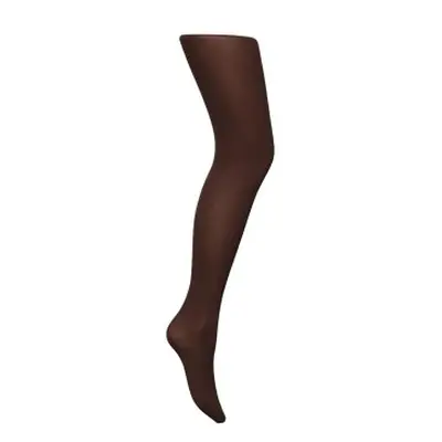 DIM Mod Pantyhose Opaque Velouté Chocolade polyamide XS/S Dames