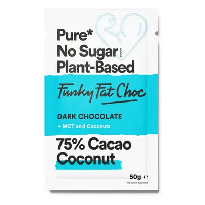 Pure Chocolade met Kokos en MCT