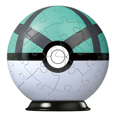 Puzzel 3D Ravensburger Pokemon Net Ball 54 Stukjes