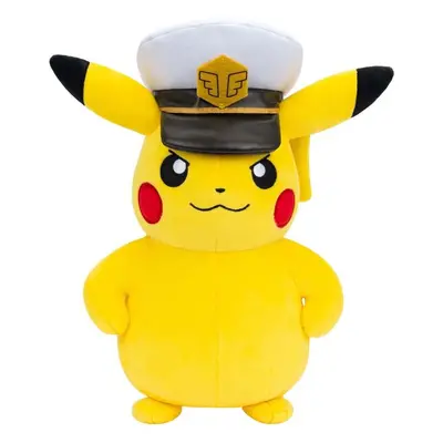Captain Pikachu - Pokémon Pluche / Knuffel 20CM