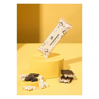 Gepofterijstreep met pure chocolade 18 g