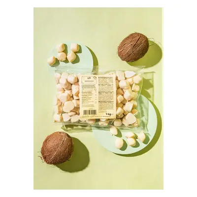 Kokosbolletjes met witte chocolade 1 kg