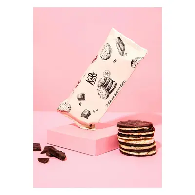 Volkoren rijstwafels met pure chocolade 12 x 90 g