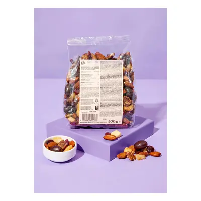 Appel-kaneelmix met chocolade amandelen en pecannoten 500 g